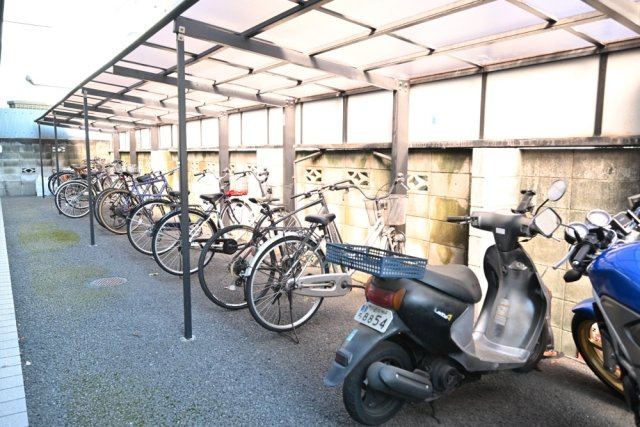 ＯＺ弐番街のその他共用部分|駐輪場