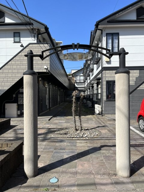 ＯＺ弐番街のエントランス