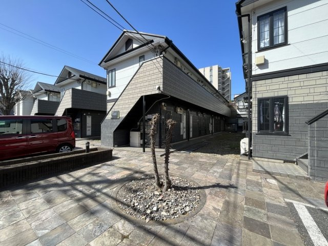 ＯＺ弐番街のエントランス