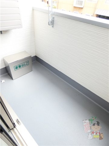 ＲＥＧＡＬＥＳＴ青江Ⅵのバルコニー