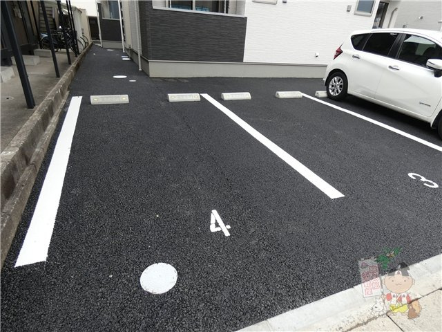 ＲＥＧＡＬＥＳＴ青江Ⅵの駐車場