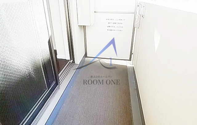 プレスタイル千寿のバルコニー|バルコニーです。