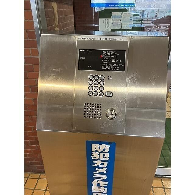 豊榮アルベルゴ上野のセキュリティ