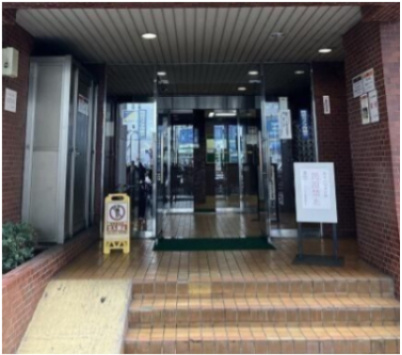 豊榮アルベルゴ上野の外観