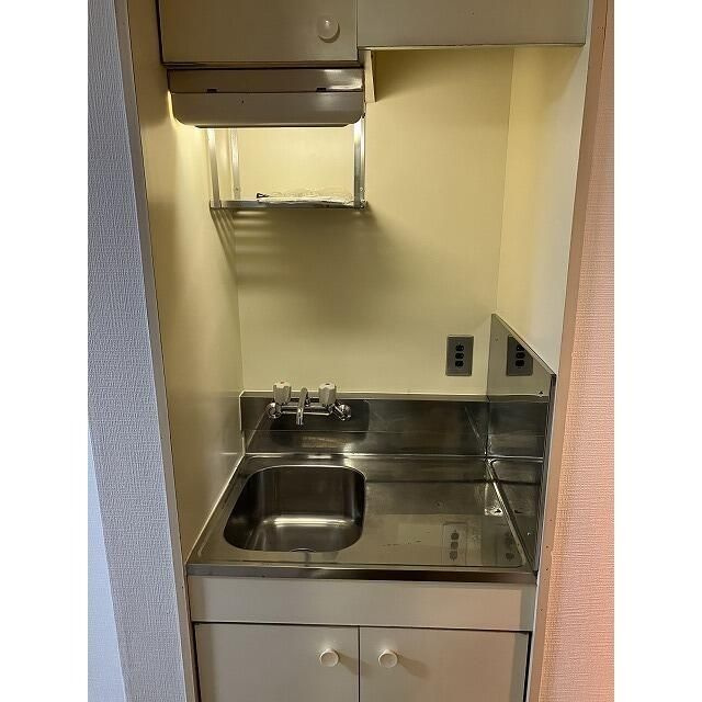 豊榮アルベルゴ上野のキッチン