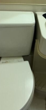 豊榮アルベルゴ上野のトイレ