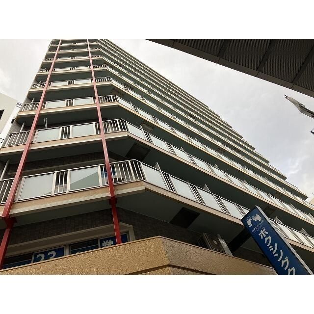 豊榮アルベルゴ上野の外観