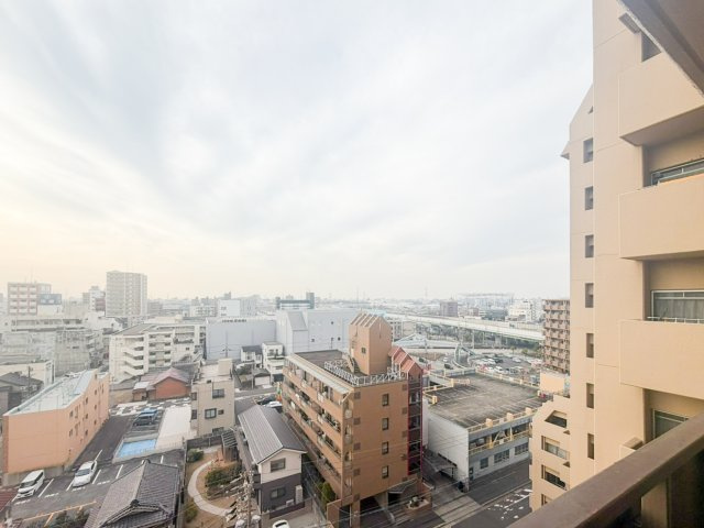三旺ポートタウンの展望|眺めもいいです！