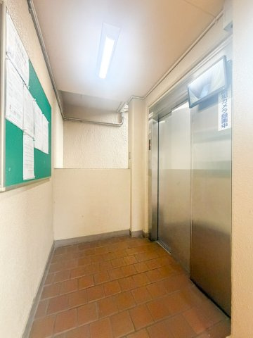 三旺ポートタウンのその他共用部分|エレベータ付き