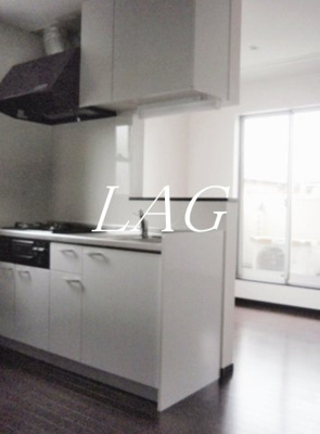 【キッチン】 | クロバ－ハイツＡ棟 | キッチンです。