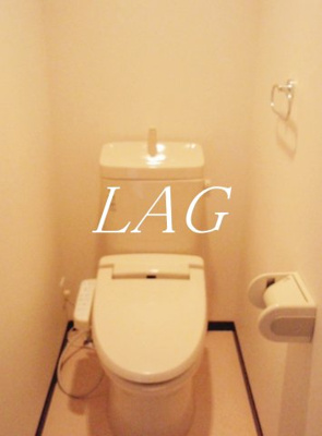 【トイレ】 | クロバ－ハイツＡ棟 | トイレです。