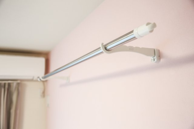 わんにゃんハウス国分寺の洋室|室内物干しも可能です。