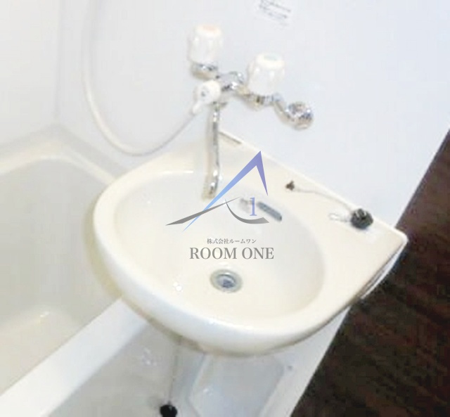 ヴェラハイツ川崎の洗面所|洗面台です。