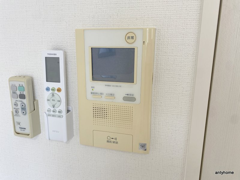 レジディア谷町　仲介手数料無料のセキュリティ