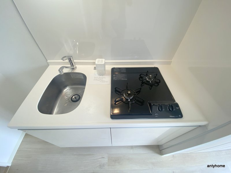 レジディア谷町　仲介手数料無料のキッチン