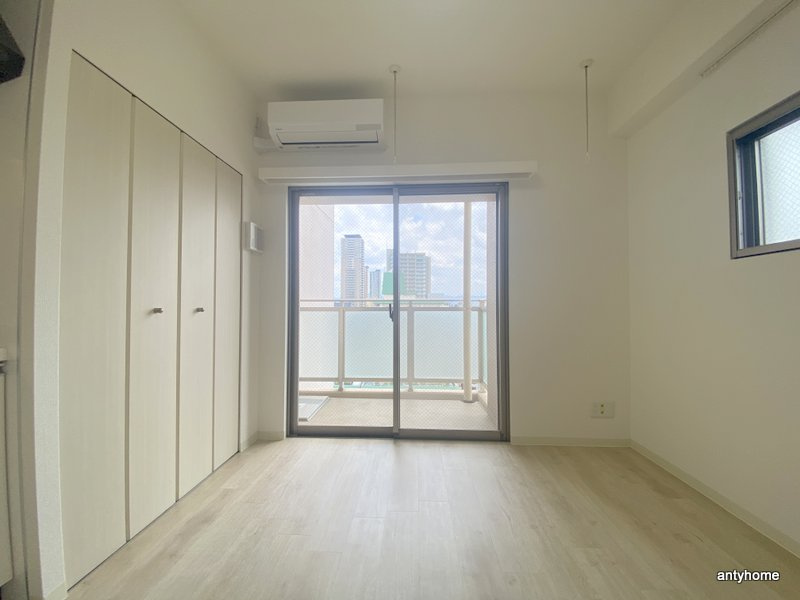 レジディア谷町　仲介手数料無料の洋室