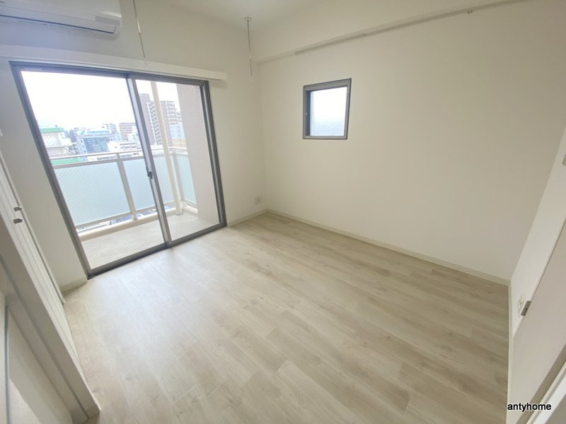 レジディア谷町　仲介手数料無料の寝室