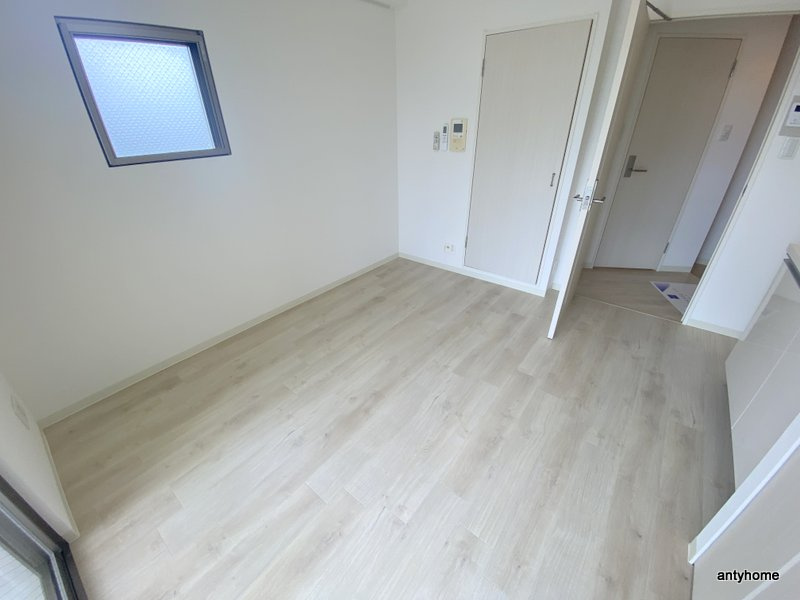 レジディア谷町　仲介手数料無料の寝室