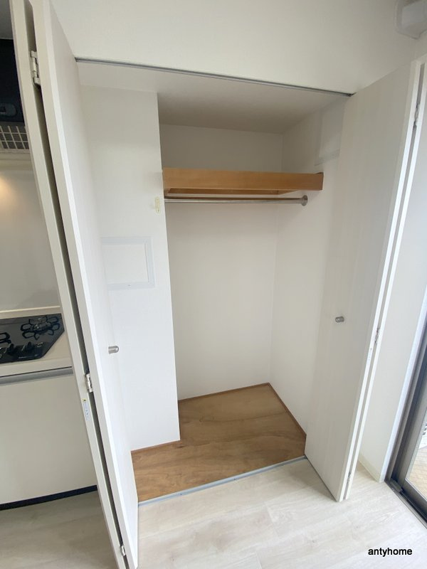 レジディア谷町　仲介手数料無料の収納