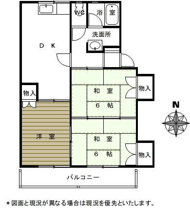 【間取り】 | エクセレントスズキＡ