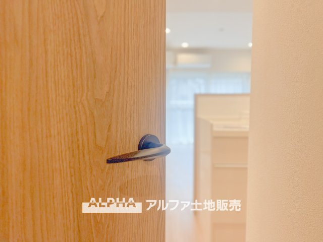 メゾンエクレーレ昭島の居間・リビング