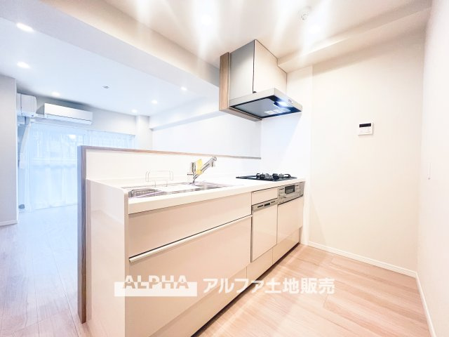 メゾンエクレーレ昭島のキッチン