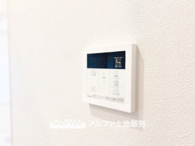 メゾンエクレーレ昭島の発電・温水設備