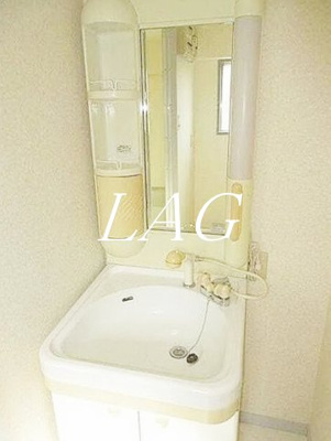 【洗面所】 | ファーストパークレジデンス | 独立洗面台です。