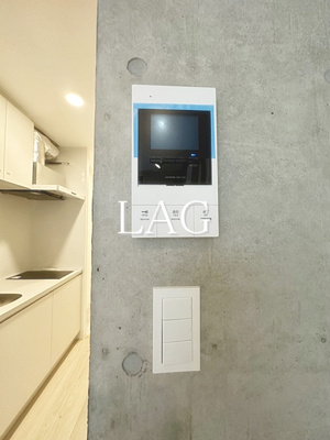 【セキュリティ】 | Ludens王子 | モニター付きインターホンになります。