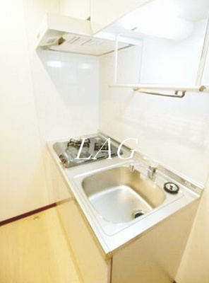 【キッチン】 | エバーグリーン | キッチンです。