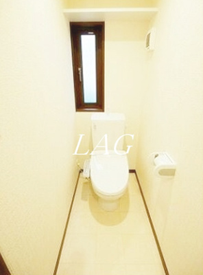 【トイレ】 | エバーグリーン | トイレです。