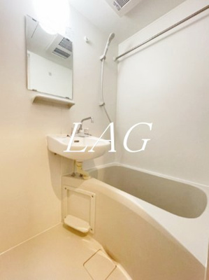 【浴室】 | バーミープレイス平井 | お風呂です。