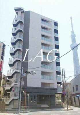 【外観】 | フェルクルール押上 | 外観です。