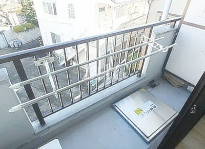 【バルコニー】 | メゾン塚本 | バルコニーです。