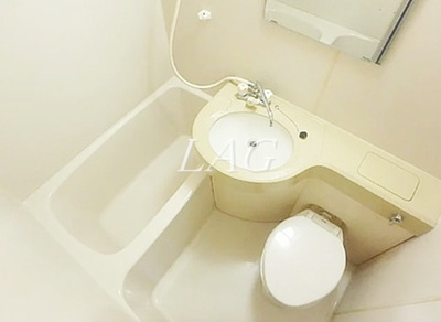 【浴室】 | メゾン塚本 | お風呂です。