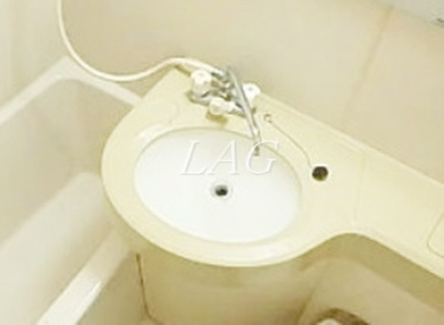 【洗面所】 | メゾン塚本 | 洗面台です。