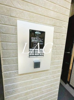 【セキュリティ】 | メゾンドシエル | オートロックです。