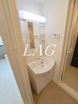 【洗面所】 | メゾンドシエル | 洗面台です。