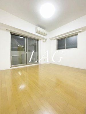 【居間・リビング】 | 両国アムフラットⅡ | 洋室のお部屋です。