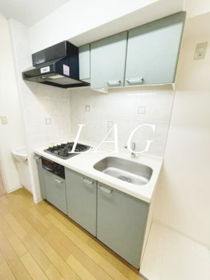 【キッチン】 | 両国アムフラットⅡ | キッチンです。