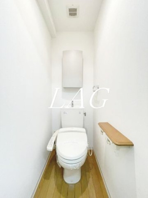 【トイレ】 | 両国アムフラットⅡ | トイレです。