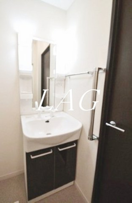 【洗面所】 | トワ　ヴェール上野 | 独立洗面台です。