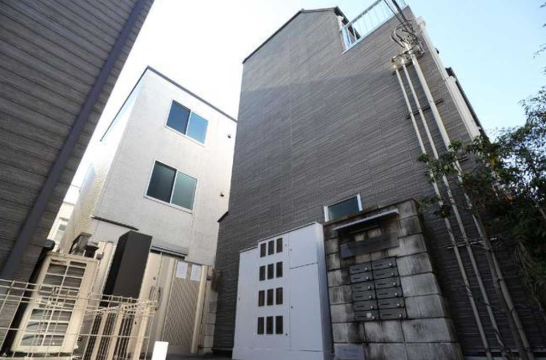 Terrace世田谷上町　ペット相談　ルームシェア相談　バイク置き場の外観