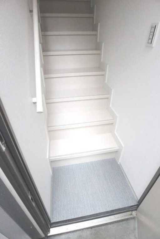 Terrace世田谷上町　ペット相談　ルームシェア相談　バイク置き場の玄関