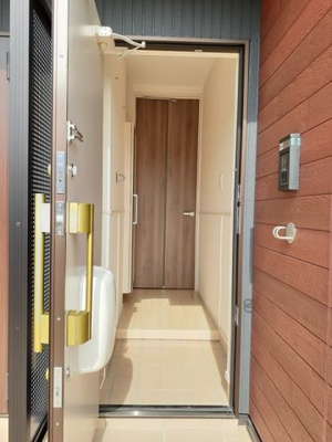 【玄関】 | メヴィの森 | ゆったりとした玄関です