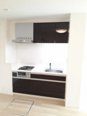 【キッチン】 | メヴィの森 | お料理しやすいキッチンです