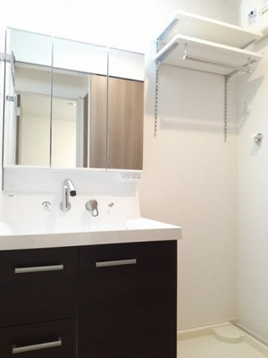 【洗面所】 | メヴィの森 | コンパクトで使いやすい洗面所