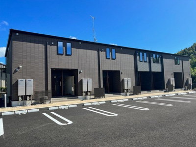 【外観】 | アルカディアⅡ | 外観もきれいです