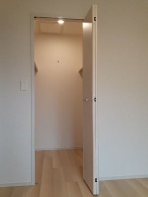 【収納】 | アルカディアⅡ | 専用の収納スペースです