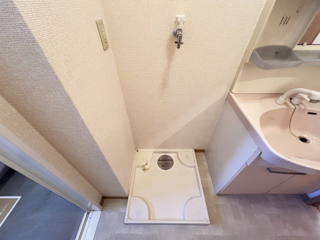 ブルージュあざみの洗面所